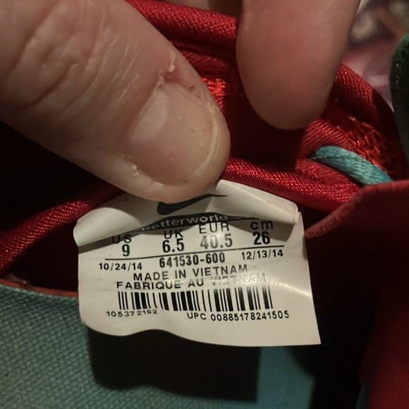 Nike Free Training Cross Bionic 1.0 Womens Shoes - Picture 4 of 6